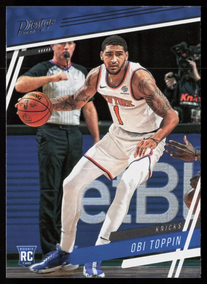 2020 2020-21 Panini Chronicles Obi Toppin Basketball card — Front
