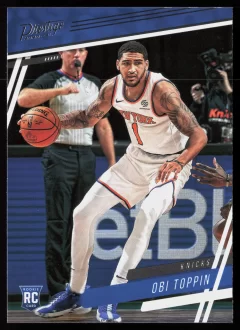 2020 2020-21 Panini Chronicles Obi Toppin Basketball card front — Card Source Canada