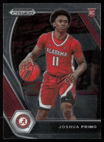 2021 2021 Panini Prizm Draft Picks Joshua Primo Basketball card — Front