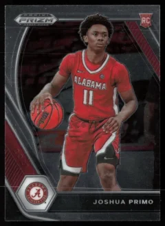 2021 2021 Panini Prizm Draft Picks Joshua Primo Basketball card front — Card Source Canada