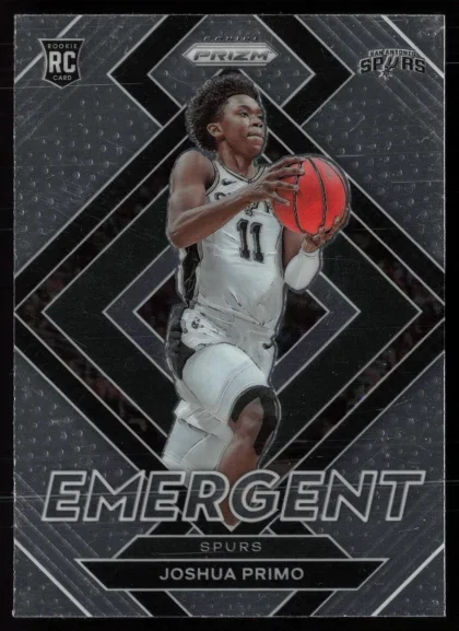 2021 2021-22 Panini Prizm Joshua Primo Basketball card — Front