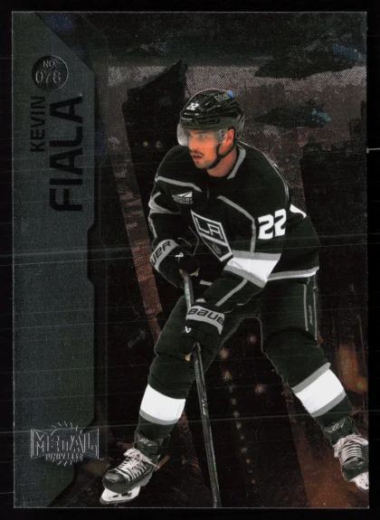 2023 2023-24 SkyBox Metal Universe Kevin Fiala Hockey card — Front