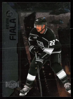 2023 2023-24 SkyBox Metal Universe Kevin Fiala Hockey card front — Card Source Canada