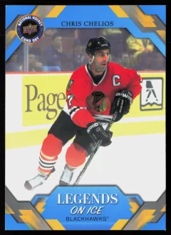 2026 2026 Upper Deck National Hockey Card Day Chris Chelios Hockey card front — Card Source Canada