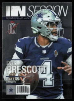 2025 2025 Topps Signature Class Dak Prescott Football card front — Card Source Canada