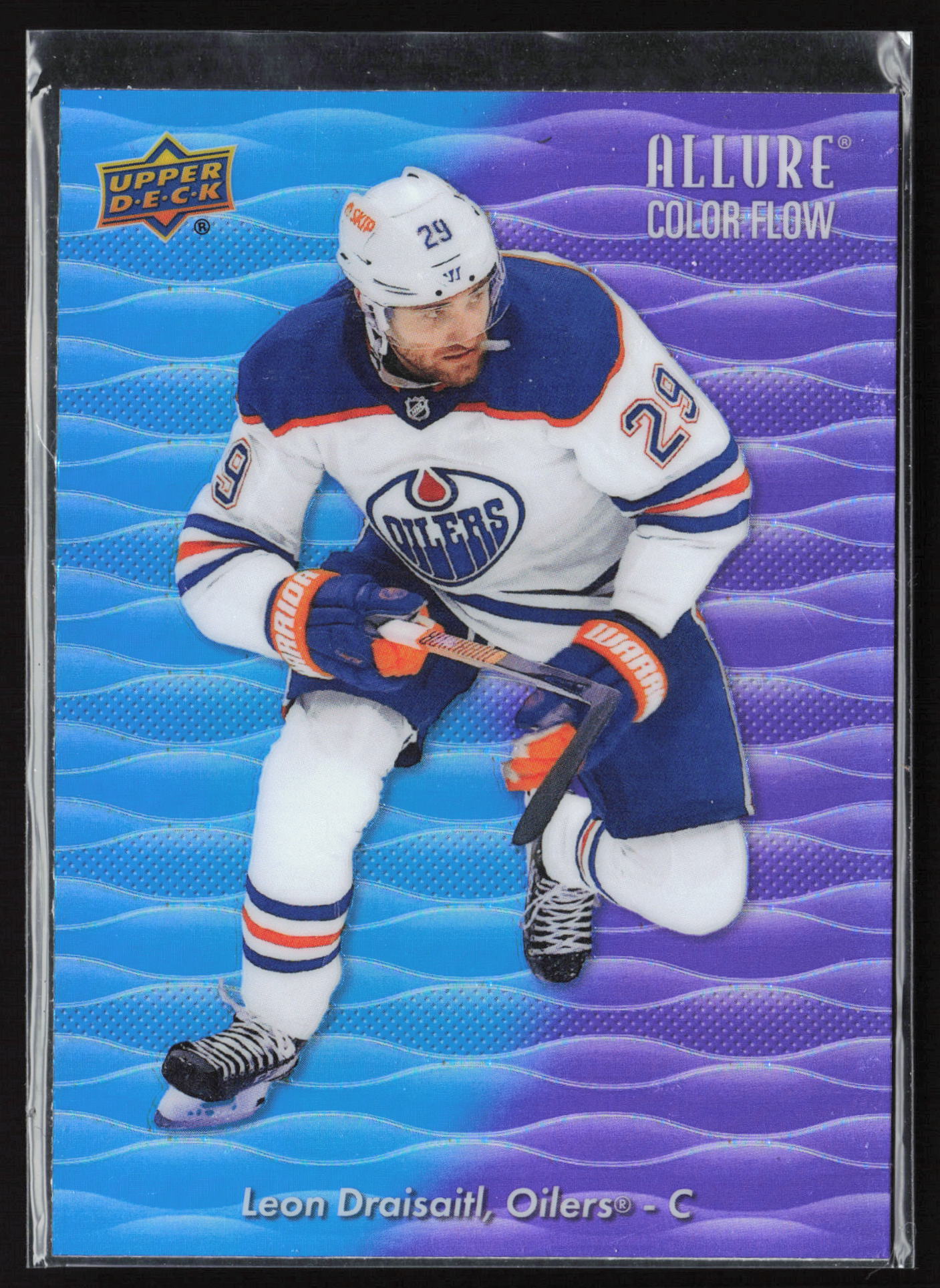 2023 2023-24 Upper Deck Allure Leon Draisaitl Hockey card front — Card Source Canada