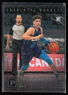 2020 2020-21 Panini Chronicles LaMelo Ball Basketball card front — Card Source Canada