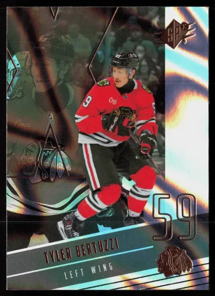 2025 2025-26 SPx Tyler Bertuzzi Hockey card — Front