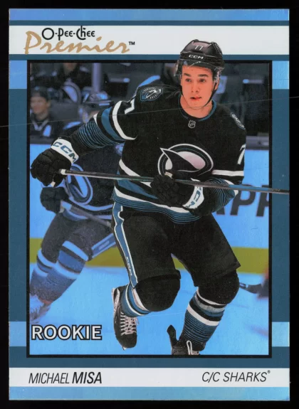 2025 2025-26 O-Pee-Chee Michael Misa Hockey card — Front