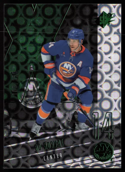 2025 2025-26 SPx Bo Horvat Hockey card — Back thumbnail