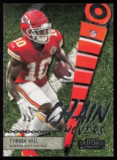 2021 2021 Panini Contenders Tyreek Hill Football card front — Card Source Canada