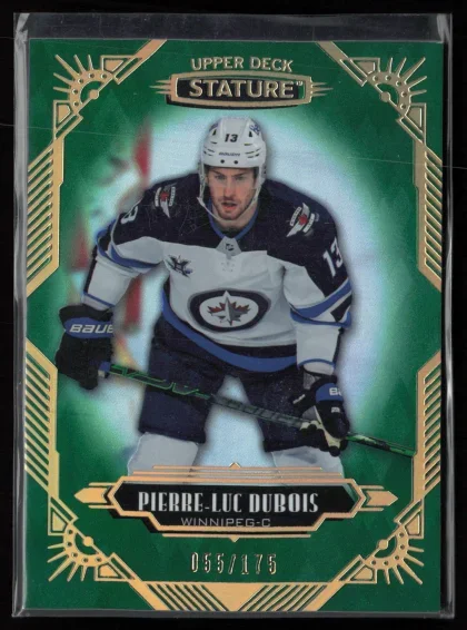 2020 2020-21 Upper Deck Stature Pierre-Luc Dubois Hockey card — Front