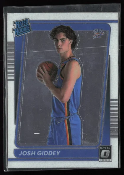 2021 2021-22 Donruss Optic Josh Giddey Basketball card — Front