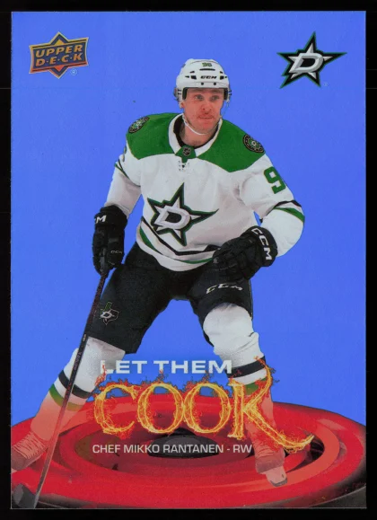 2025 2025-26 Upper Deck Mikko Rantanen Hockey card — Front