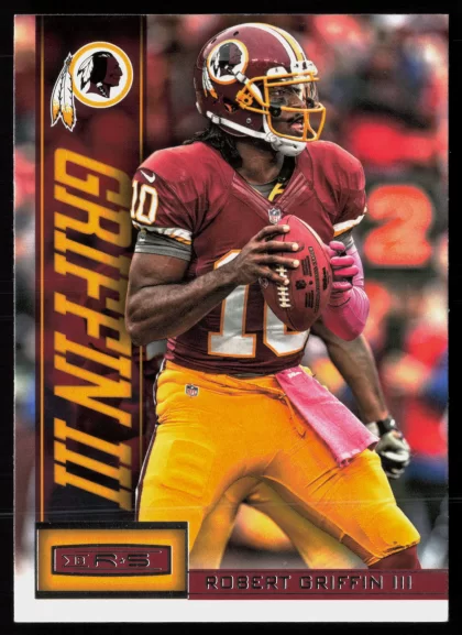 2013 2013 Panini Rookies & Stars Robert Griffin III Football card — Front