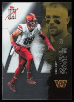 2025 2025 Topps Signature Class Zach Ertz Football card front — Card Source Canada