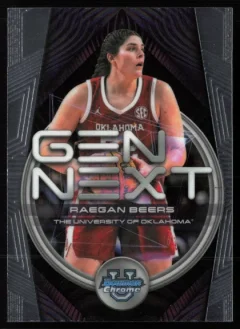 2025 2025-26 Bowman Raegan Beers Basketball card front — Card Source Canada