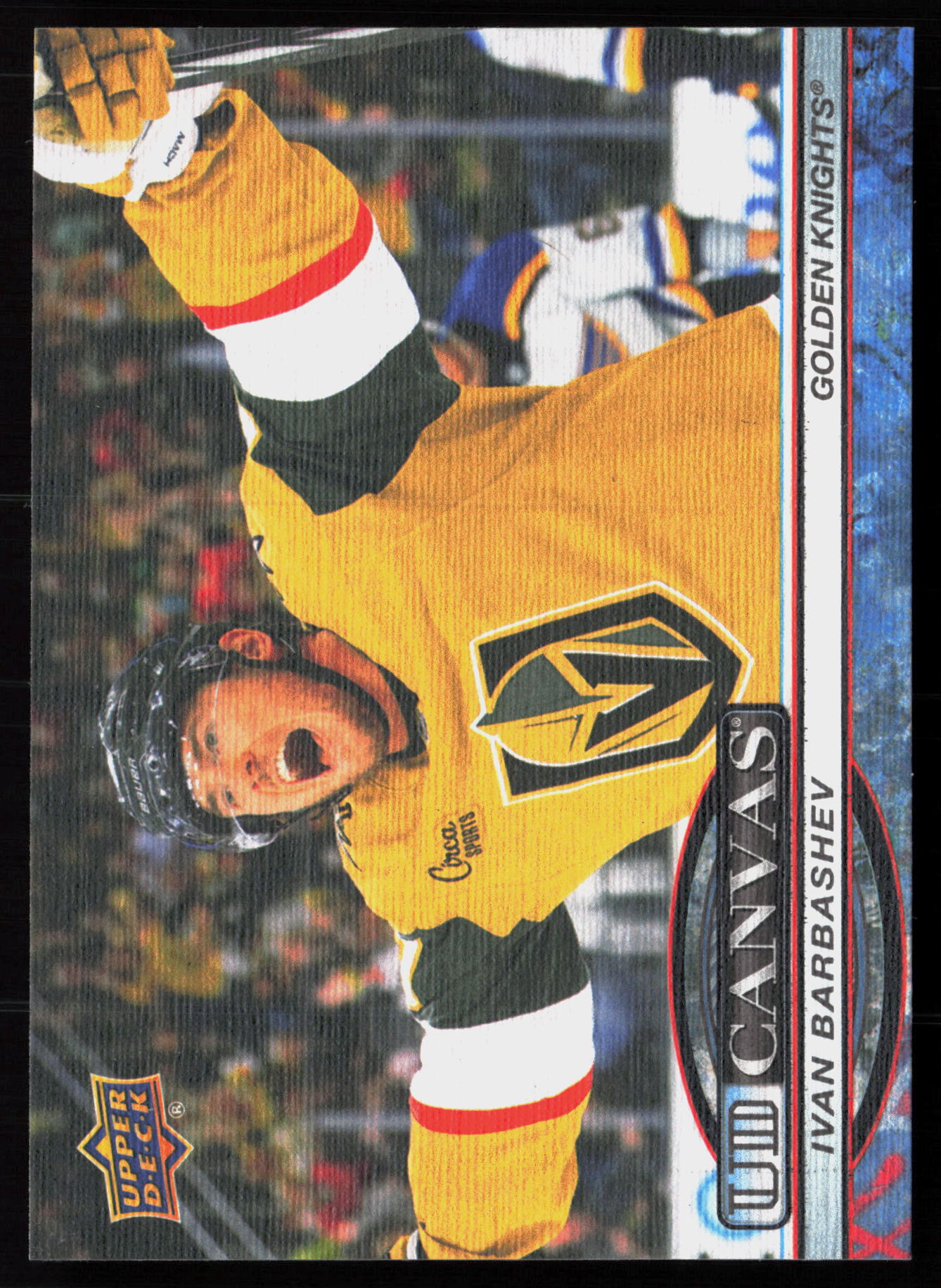 2025 2025-26 Upper Deck Ivan Barbashev Hockey card front — Card Source Canada