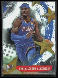 2025 2025-26 Topps Shai Gilgeous-Alexander Basketball card front — Card Source Canada
