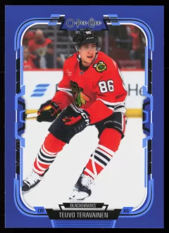 2025 2025-26 O-Pee-Chee Teuvo Teravainen Hockey card front — Card Source Canada