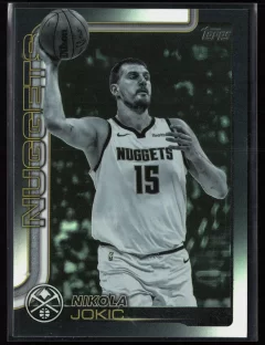 2025 2025-26 Topps Nikola Jokić Basketball card front — Card Source Canada