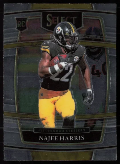 2021 2021 Panini Select Najee Harris Football card — Front