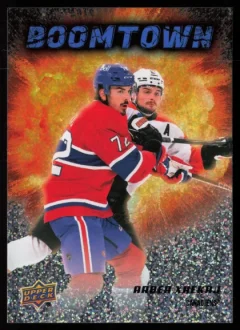 2025 2025-26 Upper Deck Arber Xhekaj Hockey card front — Card Source Canada