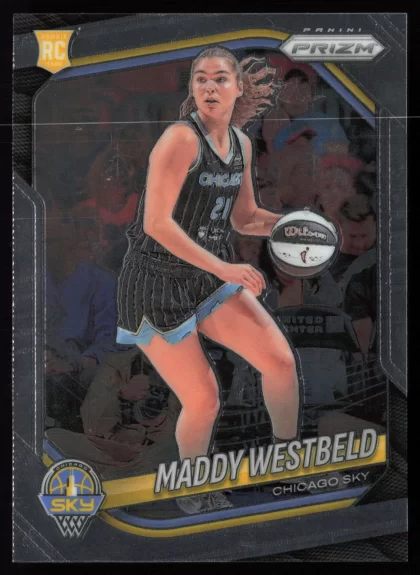 2025 2025 Panini Prizm WNBA Maddy Westbeld Basketball card — Front