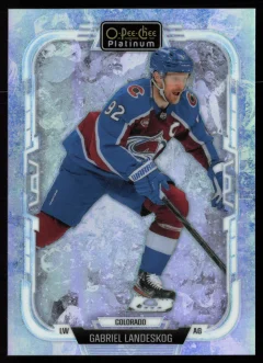 2025 2025-26 O-Pee-Chee Gabriel Landeskog Hockey card front — Card Source Canada