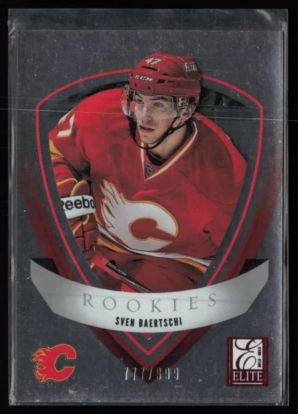 2012 2012-13 Panini Rookie Anthology Sven Baertschi Hockey card — Front