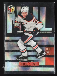 2020 2020-21 Upper Deck Leon Draisaitl Hockey card front — Card Source Canada