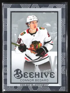 2024 2024-25 Upper Deck Connor Bedard Hockey card front — Card Source Canada