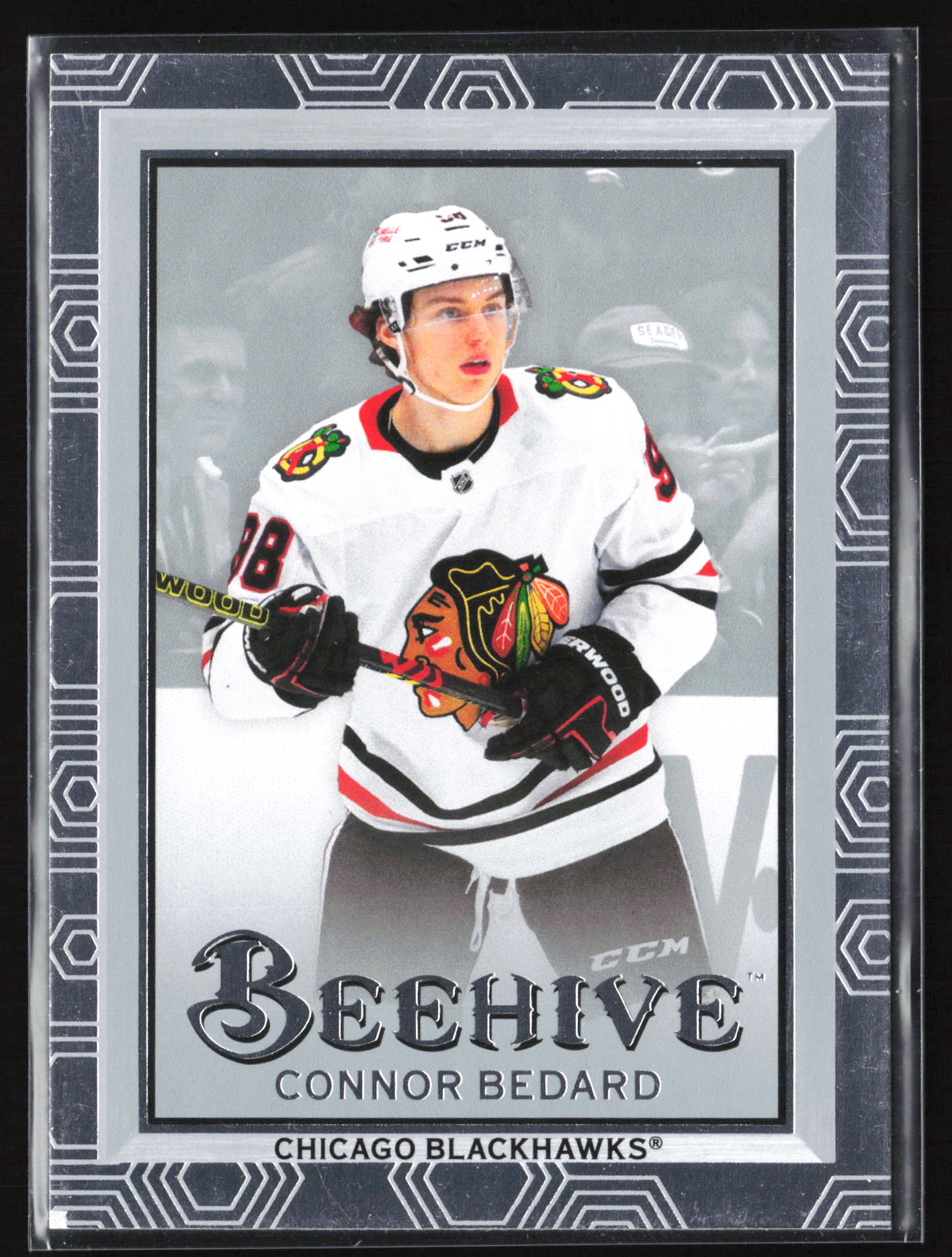 2024 2024-25 Upper Deck Connor Bedard Hockey card front — Card Source Canada