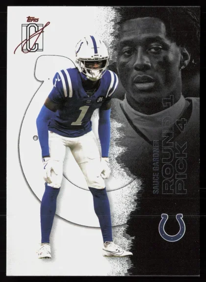 2025 2025 Topps Signature Class Sauce Gardner Football card — Front
