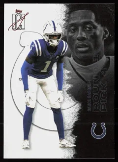 2025 2025 Topps Signature Class Sauce Gardner Football card front — Card Source Canada