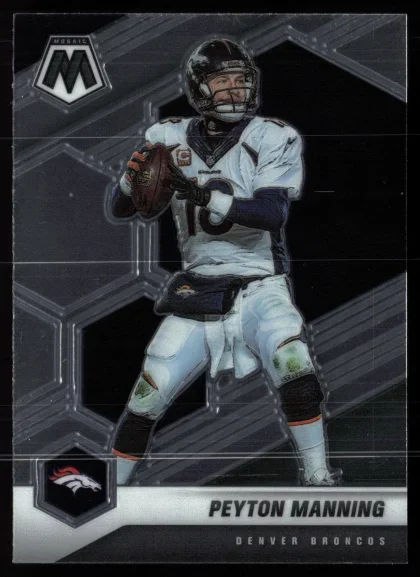 2021 2021 Panini Mosaic Peyton Manning Football card — Front