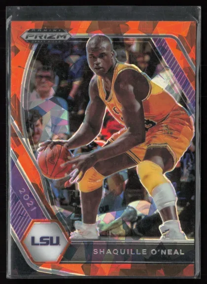 2021 2021 Panini Prizm Draft Picks Shaquille O'Neal Basketball card — Front