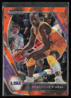 2021 2021 Panini Prizm Draft Picks Shaquille O'Neal Basketball card front — Card Source Canada
