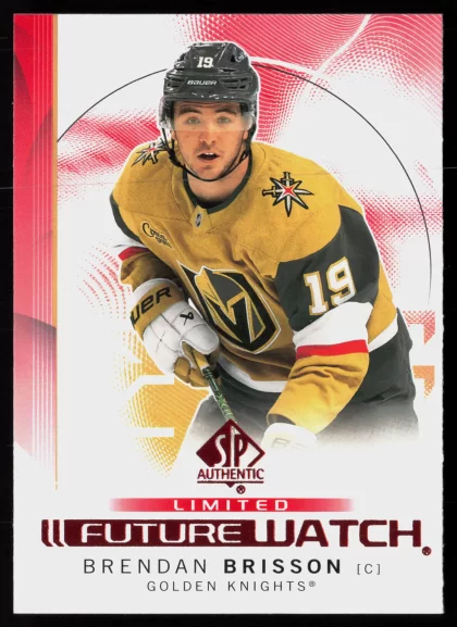2024 2024-25 SP Authentic Brendan Brisson Hockey card — Front