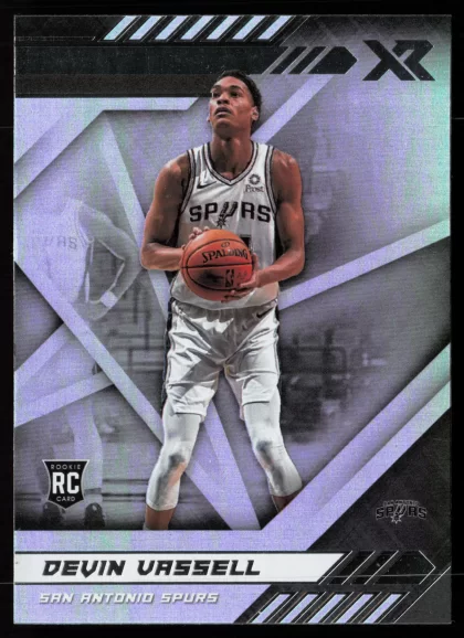2020 2020-21 Panini Chronicles Devin Vassell Basketball card — Front