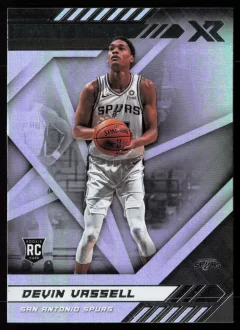 2020 2020-21 Panini Chronicles Devin Vassell Basketball card front — Card Source Canada