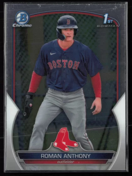 2023 2023 Bowman Roman Anthony Baseball card — Front