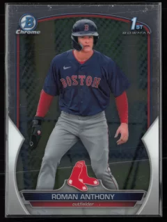 2023 2023 Bowman Roman Anthony Baseball card front — Card Source Canada