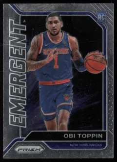 2020 2020-21 Panini Prizm Obi Toppin Basketball card front — Card Source Canada