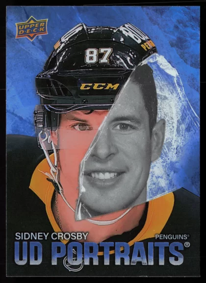 2025 2025-26 Upper Deck Sidney Crosby Hockey card — Front