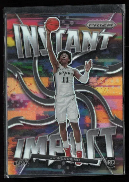 2021 2021-22 Panini Prizm Joshua Primo Basketball card — Front