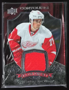2015 2015-16 Upper Deck Contours Dylan Larkin Hockey card front — Card Source Canada