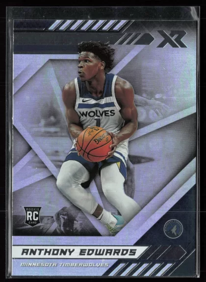 2020 2020-21 Panini Chronicles Anthony Edwards Basketball card — Front