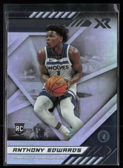 2020 2020-21 Panini Chronicles Anthony Edwards Basketball card front — Card Source Canada