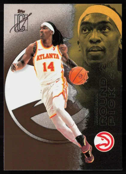 2025 2025-26 Topps Signature Class Terance Mann Basketball card — Front